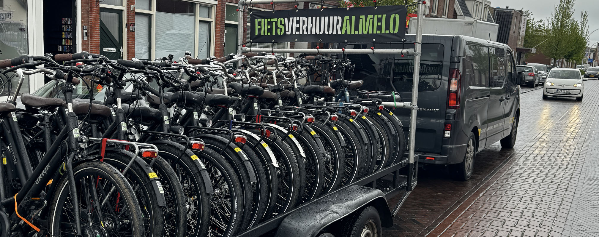 Our bicycles delivered to your location
