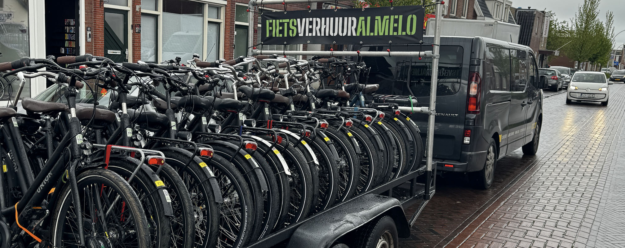 The opening hours of Fietsverhuur Almelo